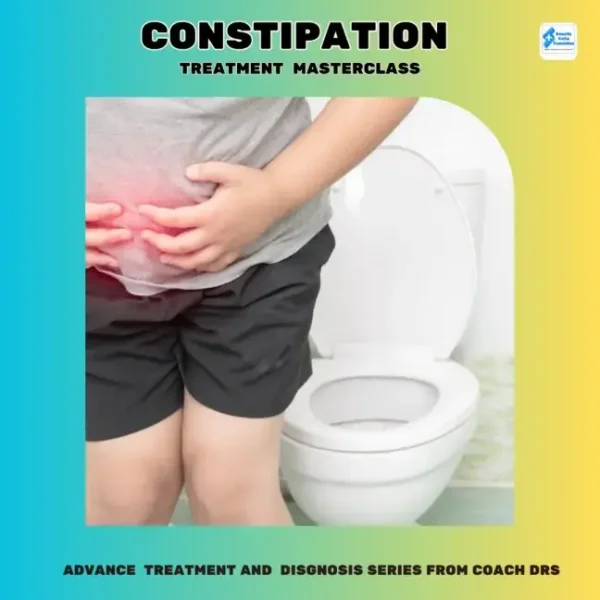 Constipation Diagnosis and Advance Acupressure Treatment